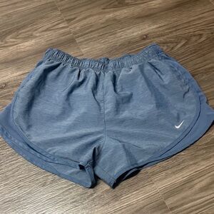 Nike Women's Athletic Shorts in Blue